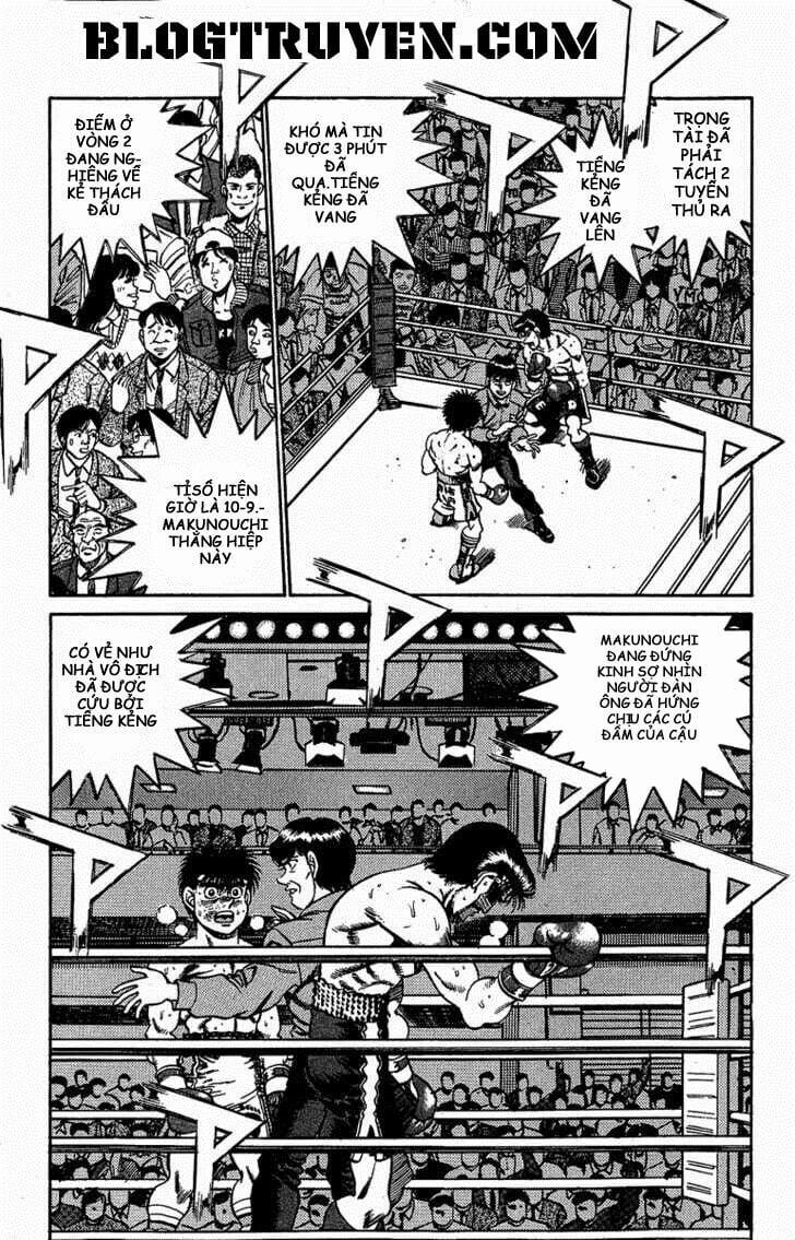 Hajime No Ippo 186 trang 16