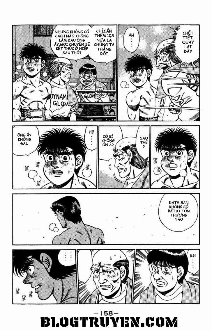 Hajime No Ippo 186 trang 17