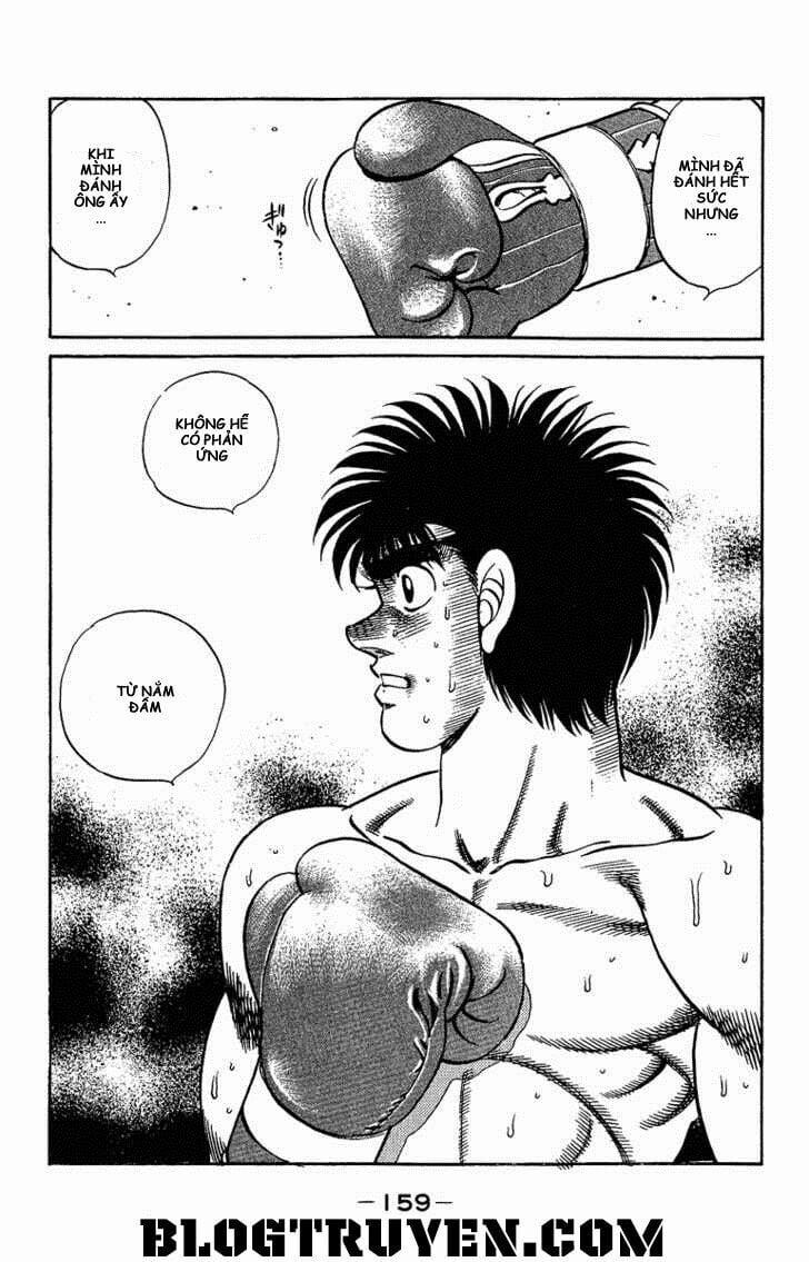 Hajime No Ippo 186 trang 18