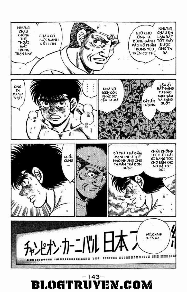 Hajime No Ippo 186 trang 3