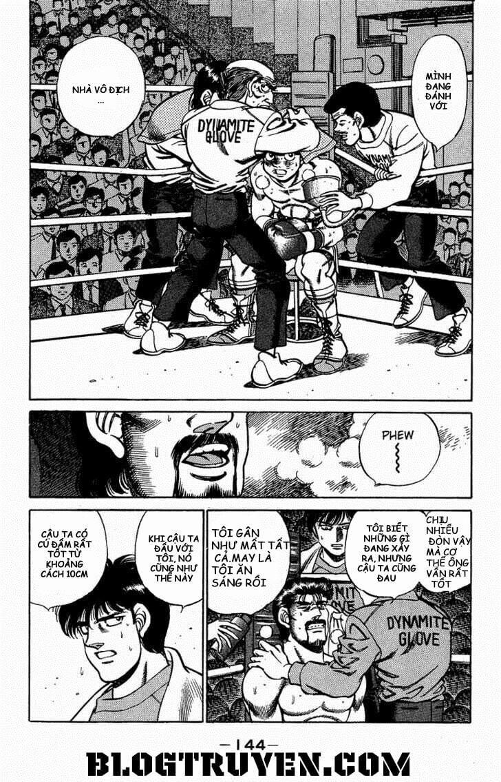 Hajime No Ippo 186 trang 4