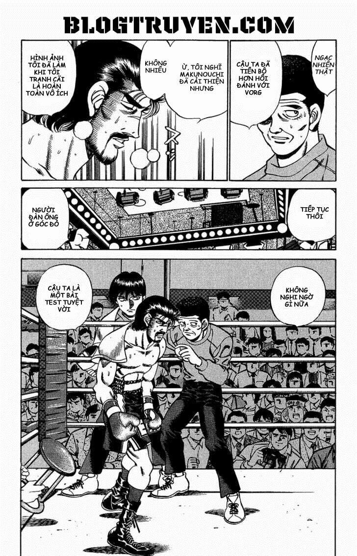 Hajime No Ippo 186 trang 5