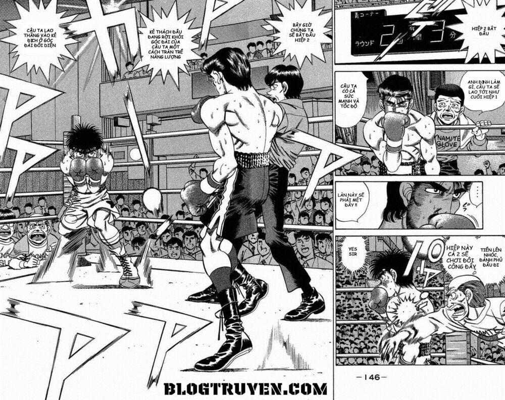 Hajime No Ippo 186 trang 6