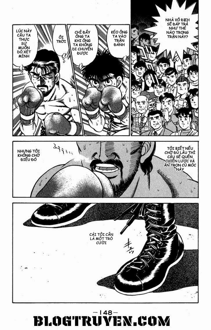 Hajime No Ippo 186 trang 7