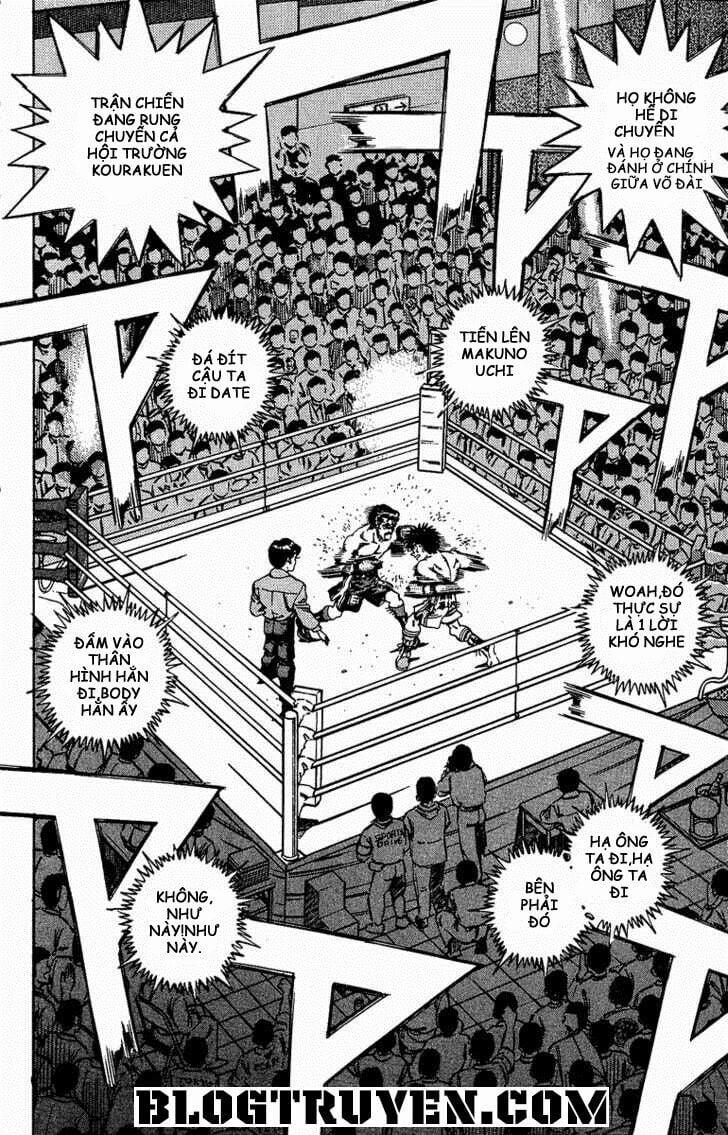 Hajime No Ippo 186 trang 9