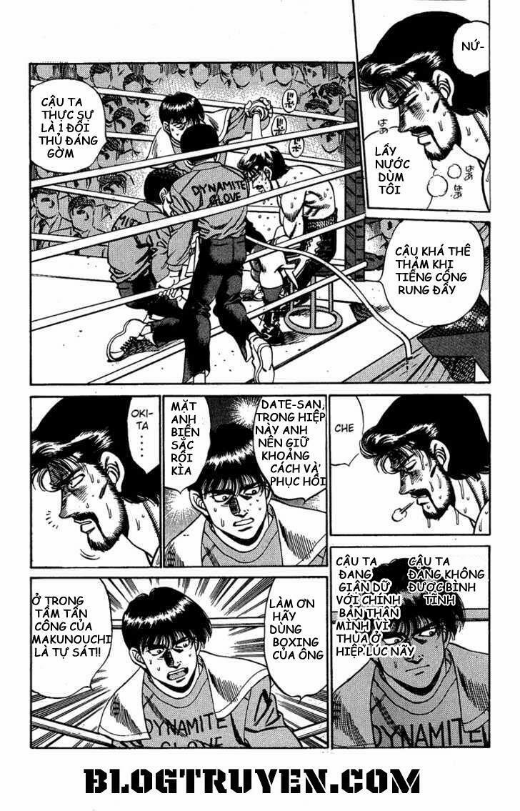 Hajime No Ippo 187 trang 1