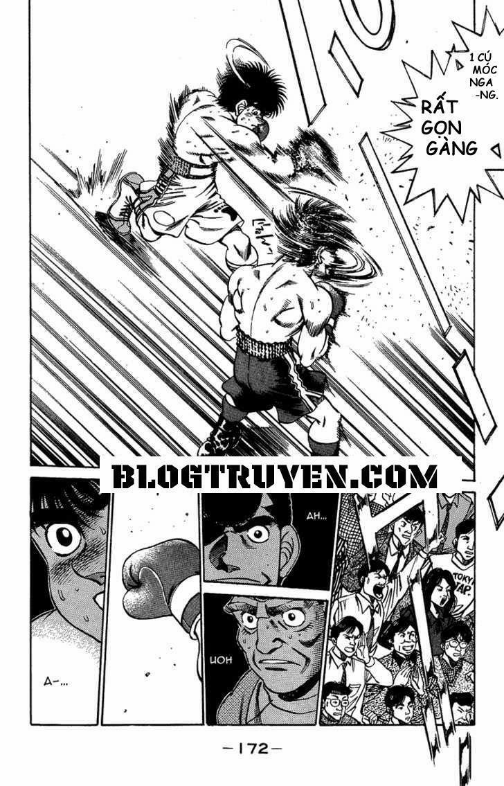 Hajime No Ippo 187 trang 10