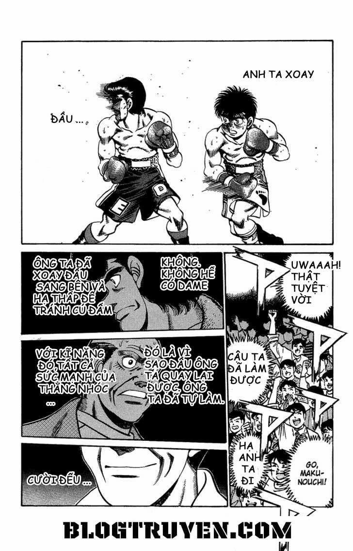 Hajime No Ippo 187 trang 14