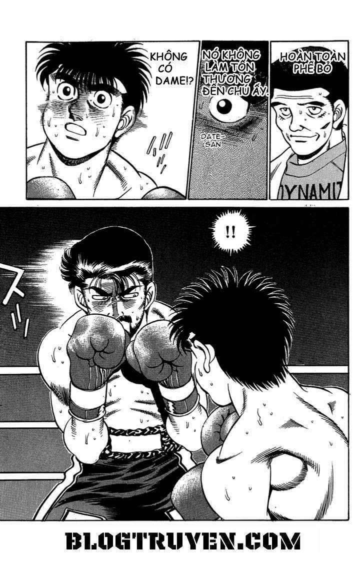 Hajime No Ippo 187 trang 15