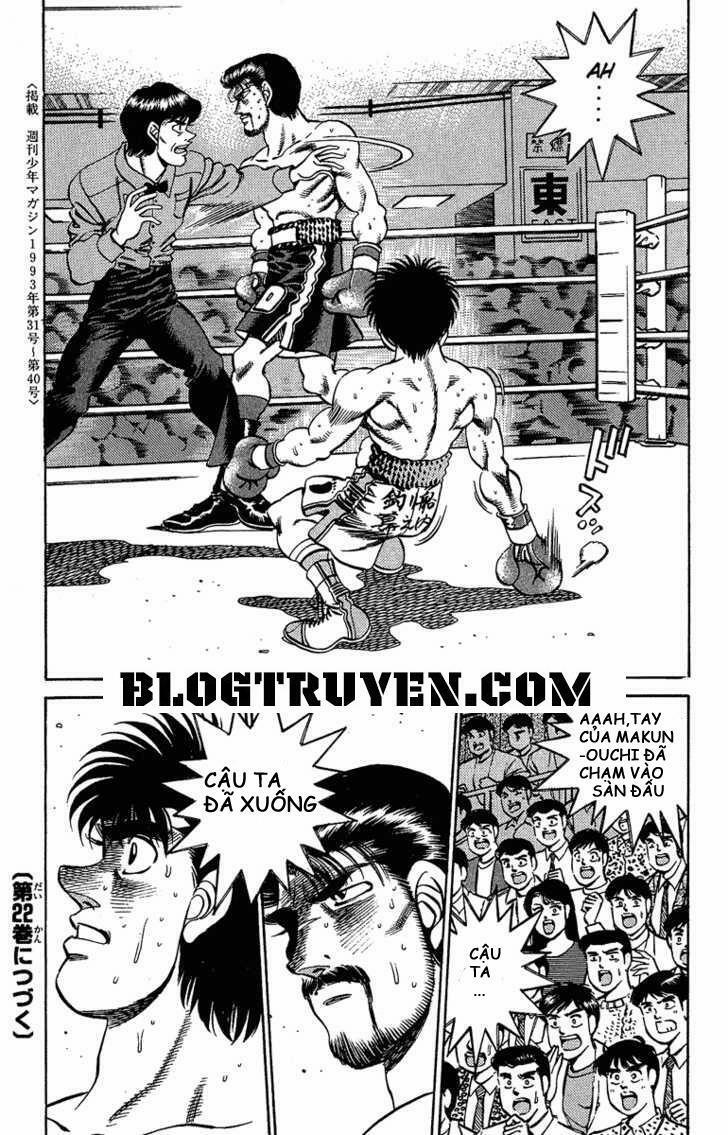 Hajime No Ippo 187 trang 17