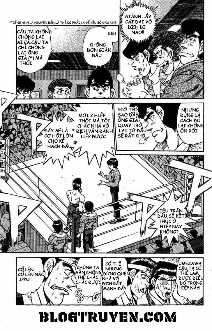 Hajime No Ippo 187 trang 3
