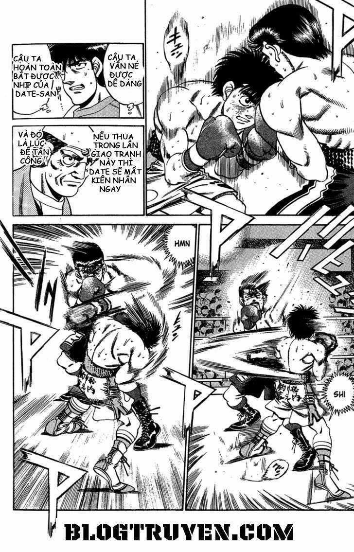 Hajime No Ippo 187 trang 6
