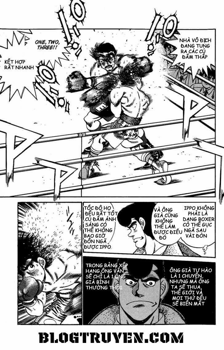 Hajime No Ippo 187 trang 7