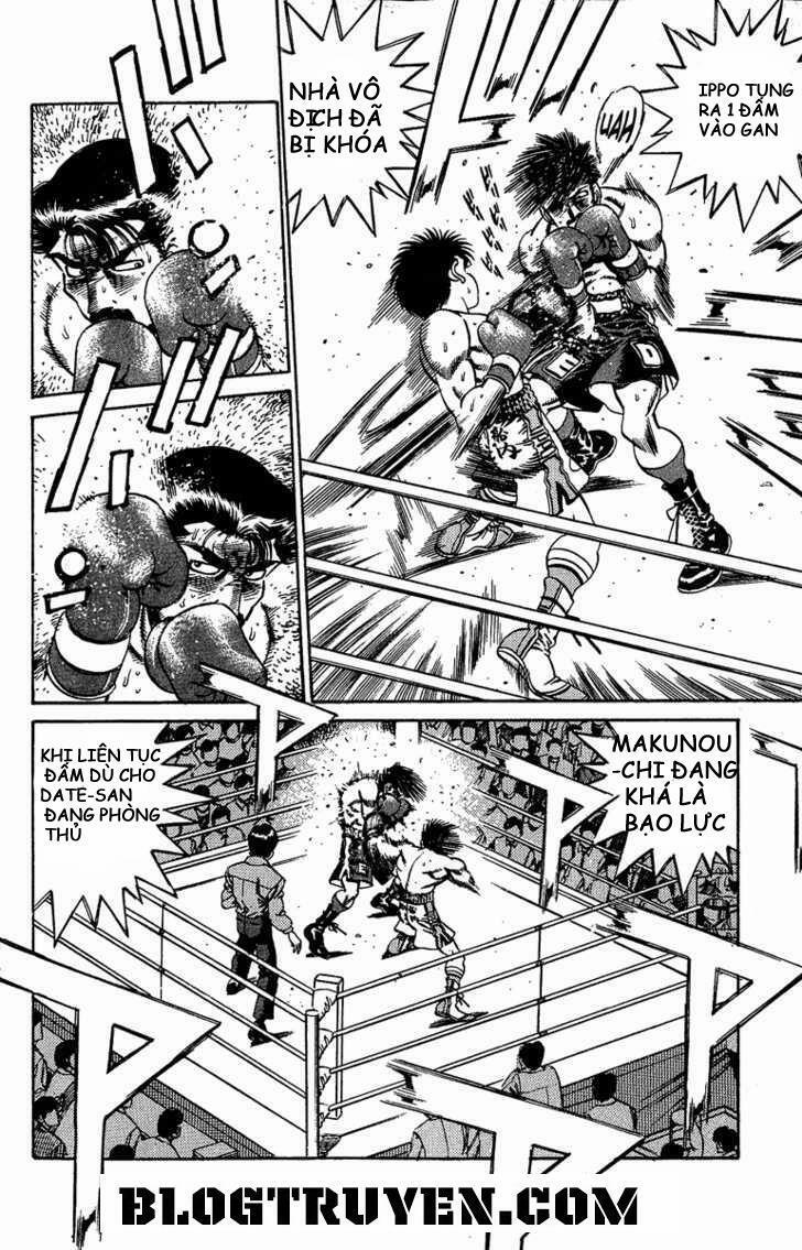 Hajime No Ippo 187 trang 8