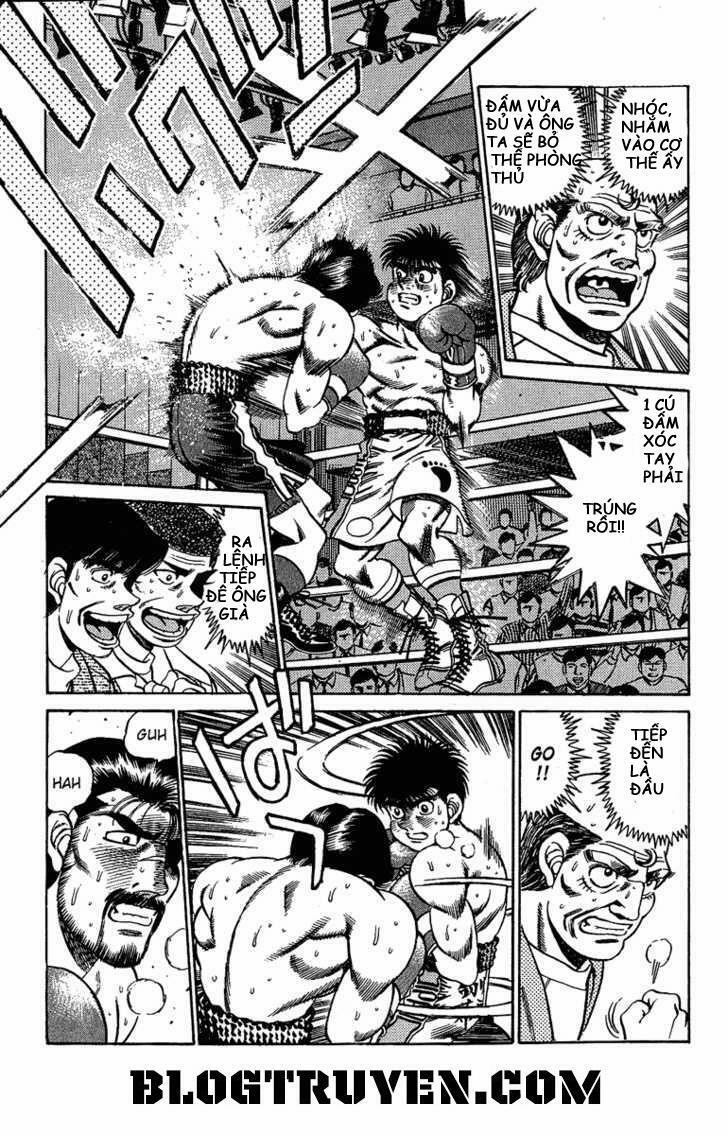 Hajime No Ippo 187 trang 9