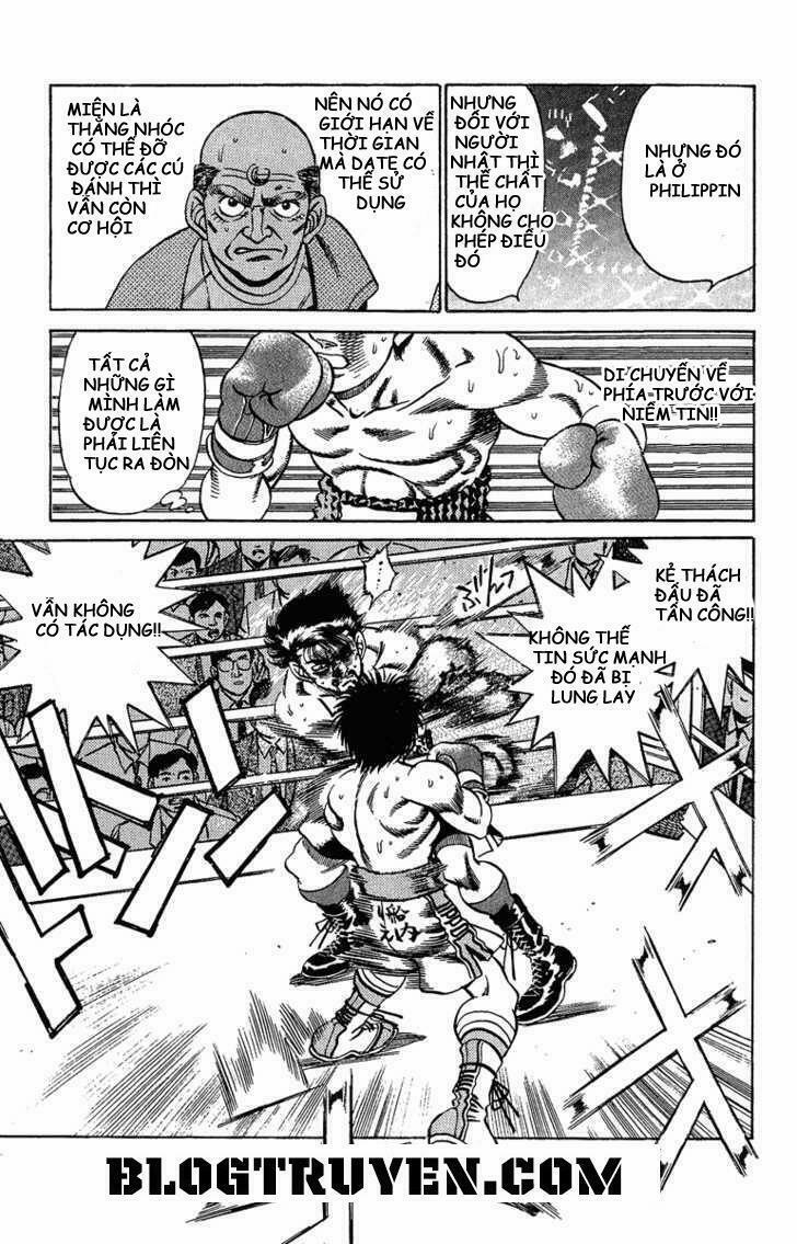 Hajime No Ippo 188 trang 10