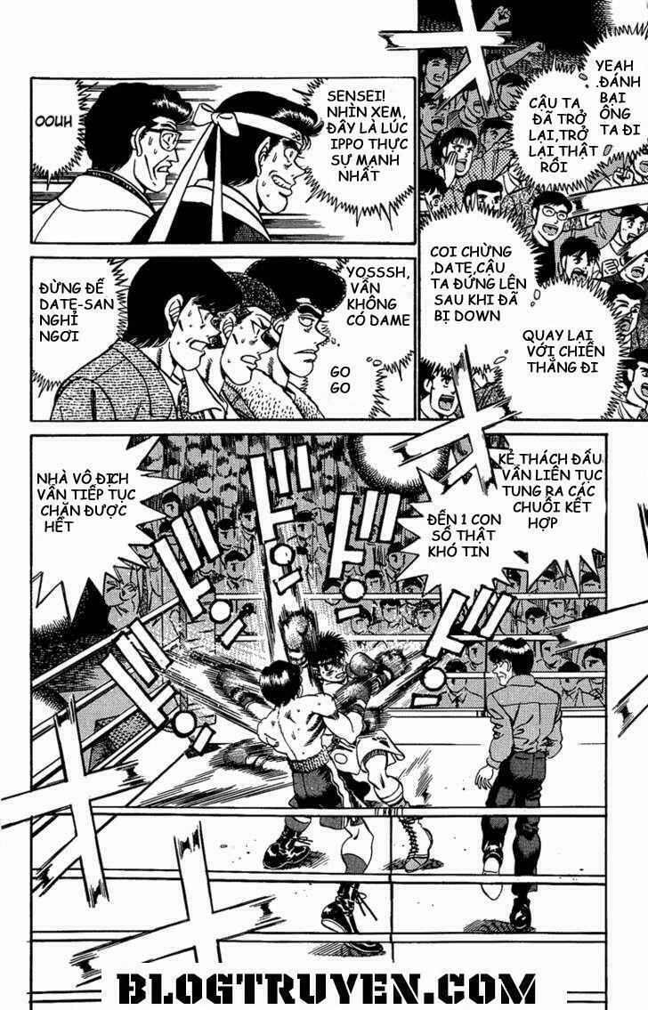 Hajime No Ippo 188 trang 11