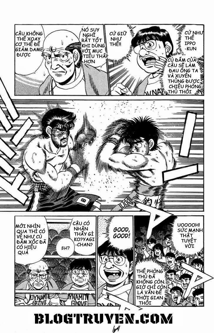Hajime No Ippo 188 trang 12