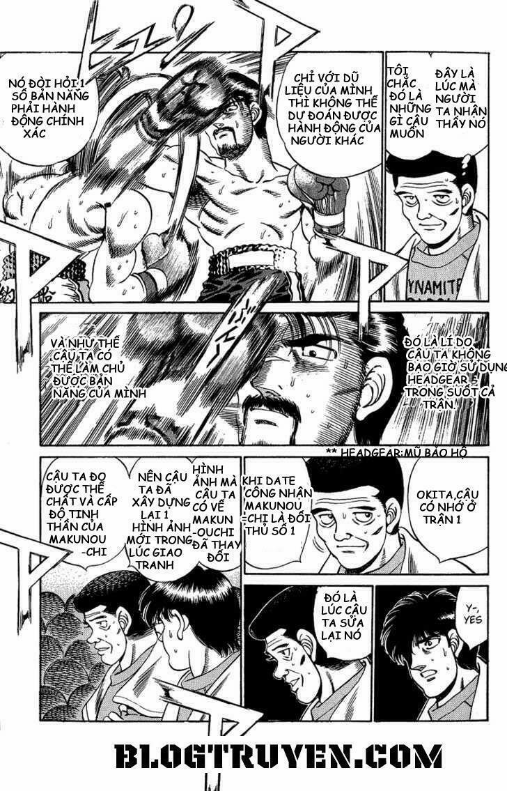 Hajime No Ippo 188 trang 16