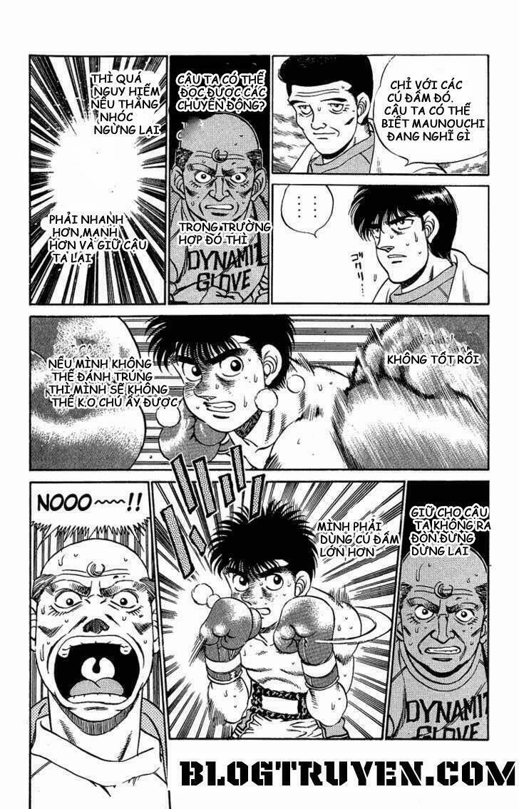 Hajime No Ippo 188 trang 17