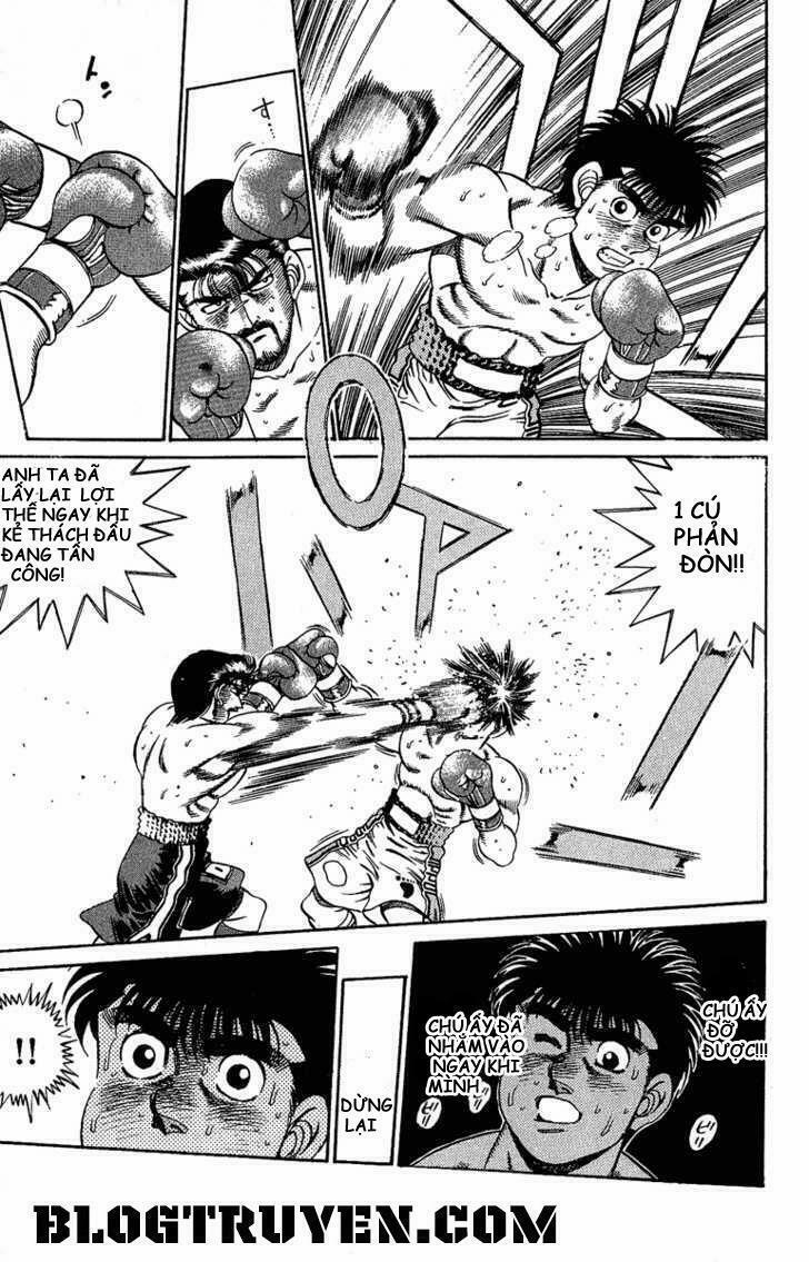 Hajime No Ippo 188 trang 18