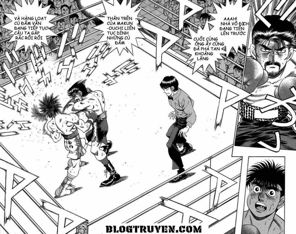 Hajime No Ippo 188 trang 19