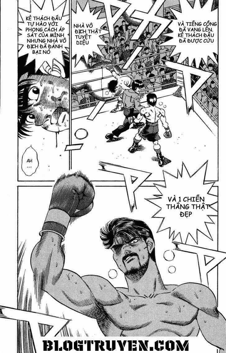 Hajime No Ippo 188 trang 21