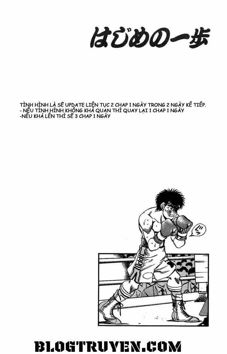 Hajime No Ippo 188 trang 22