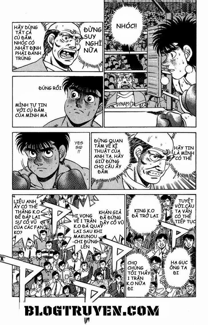 Hajime No Ippo 188 trang 8