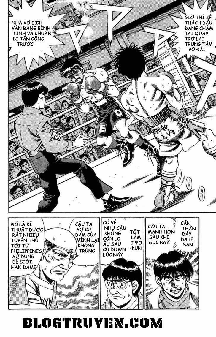 Hajime No Ippo 188 trang 9