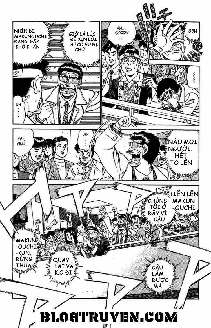Hajime No Ippo 189 trang 10