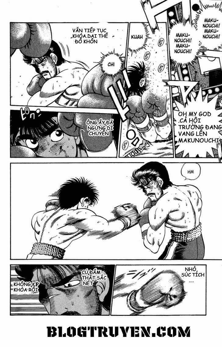 Hajime No Ippo 189 trang 11