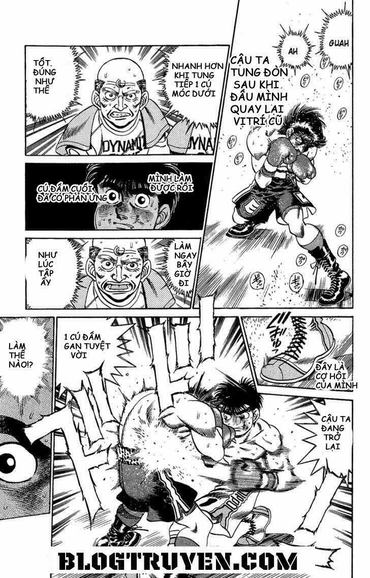 Hajime No Ippo 189 trang 14