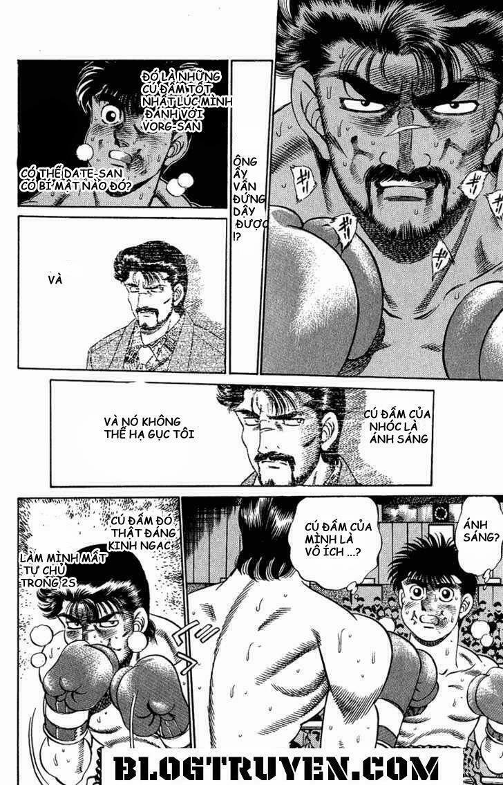 Hajime No Ippo 189 trang 17