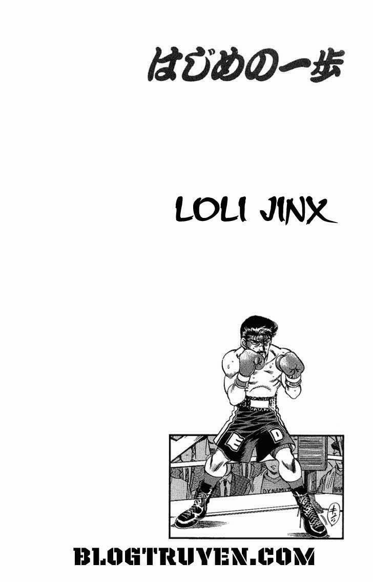 Hajime No Ippo 189 trang 19