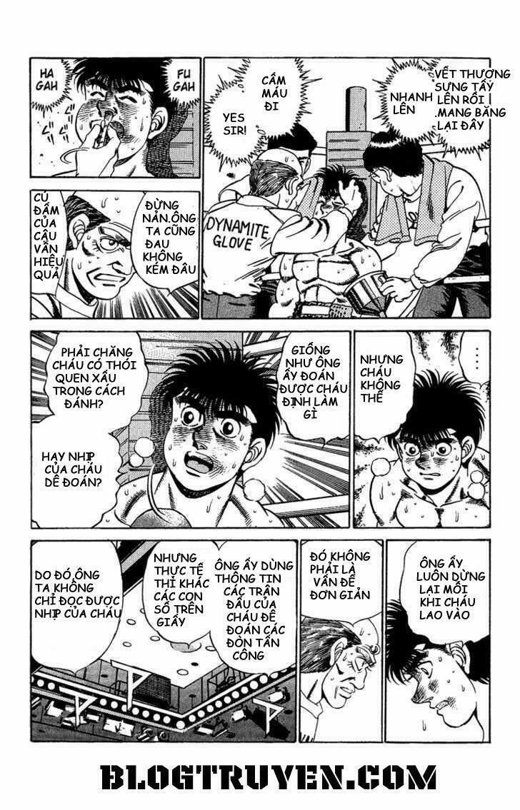 Hajime No Ippo 189 trang 3