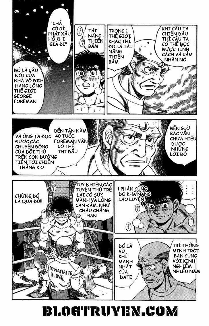 Hajime No Ippo 189 trang 4