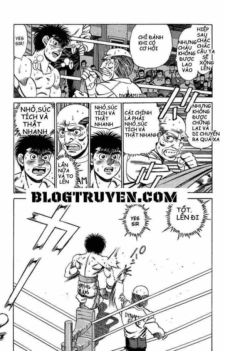 Hajime No Ippo 189 trang 5