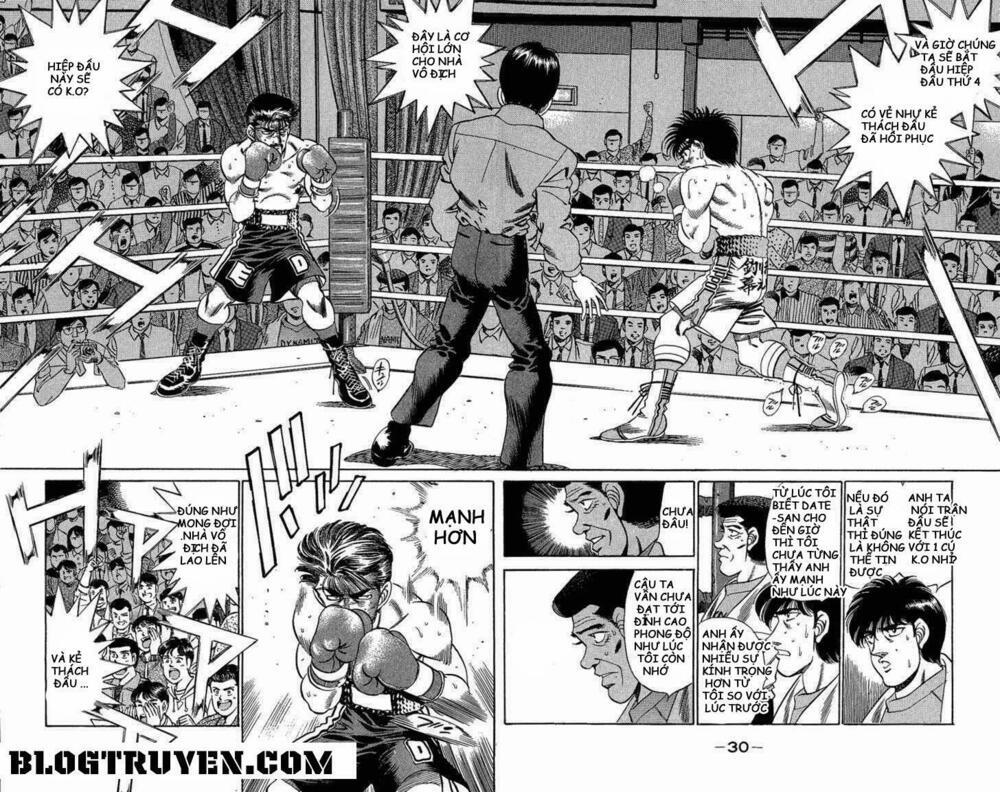 Hajime No Ippo 189 trang 6