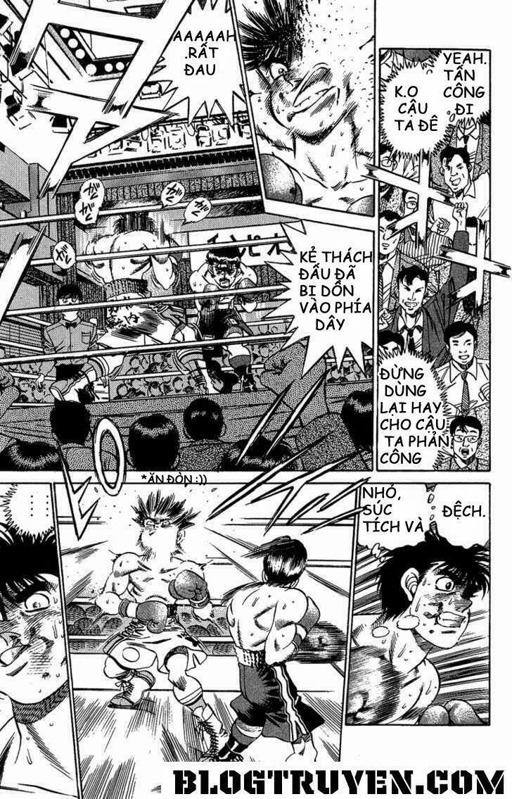 Hajime No Ippo 189 trang 8