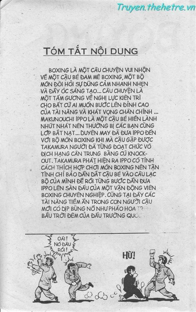 Hajime No Ippo 19 trang 1