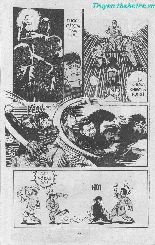 Hajime No Ippo 19 trang 10
