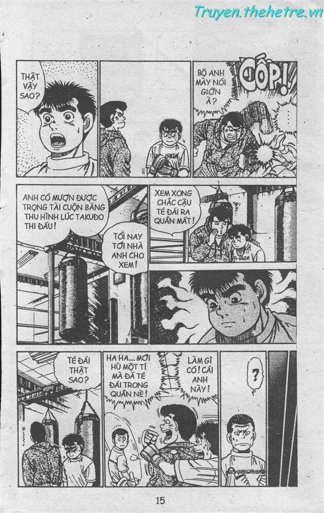 Hajime No Ippo 19 trang 14
