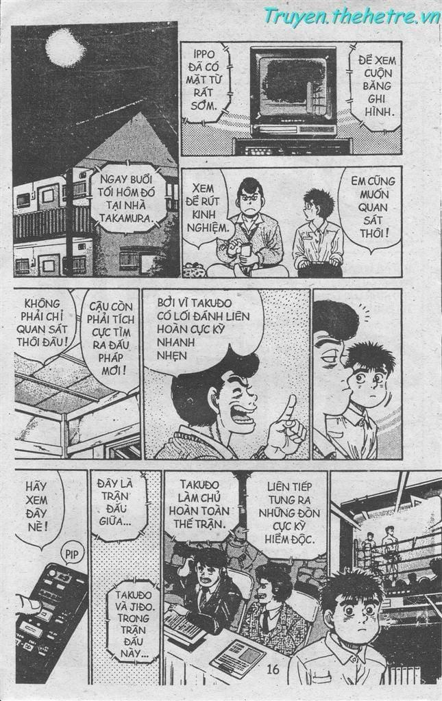 Hajime No Ippo 19 trang 15