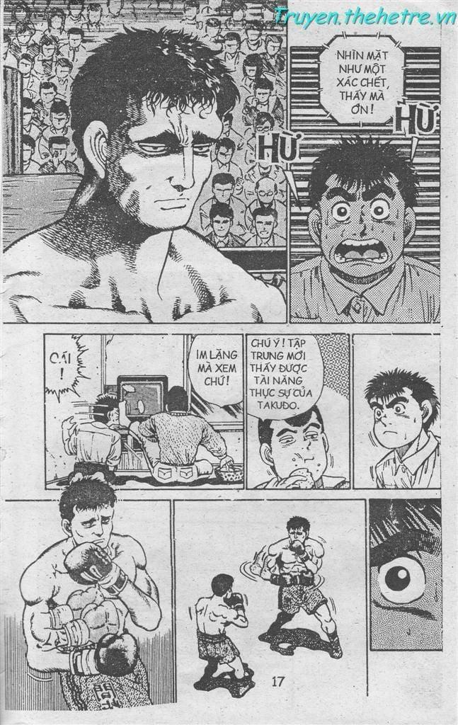 Hajime No Ippo 19 trang 16