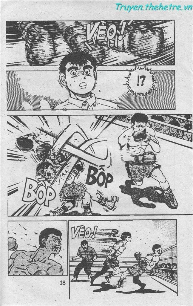 Hajime No Ippo 19 trang 17