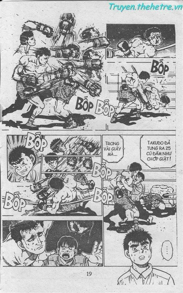 Hajime No Ippo 19 trang 18