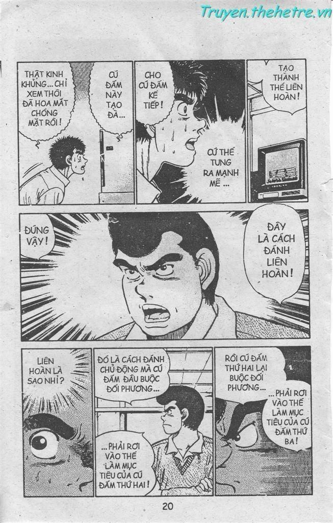 Hajime No Ippo 19 trang 19