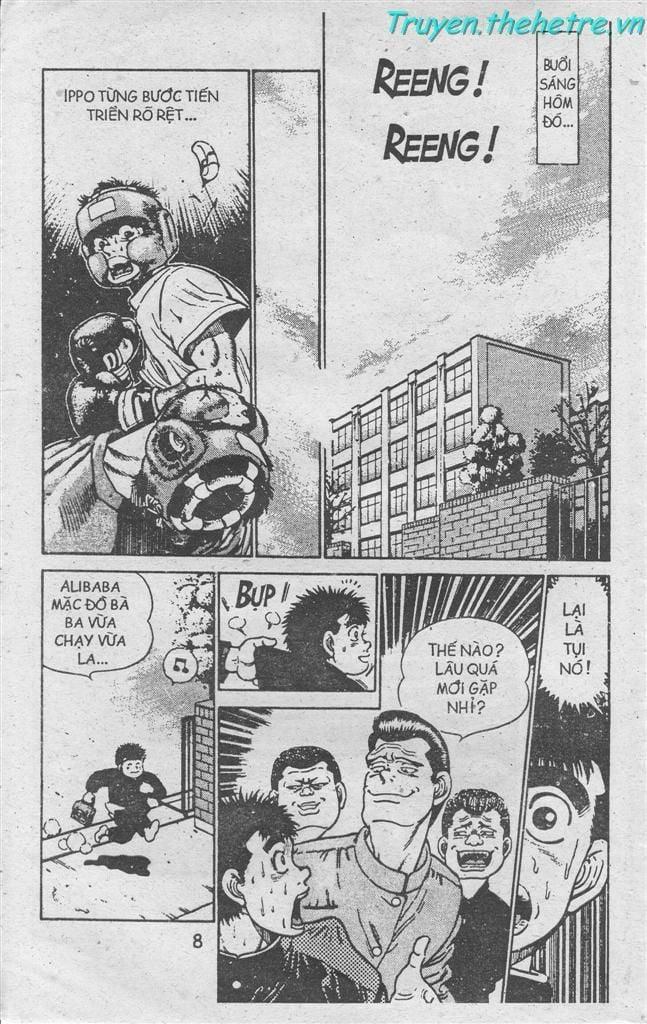 Hajime No Ippo 19 trang 7