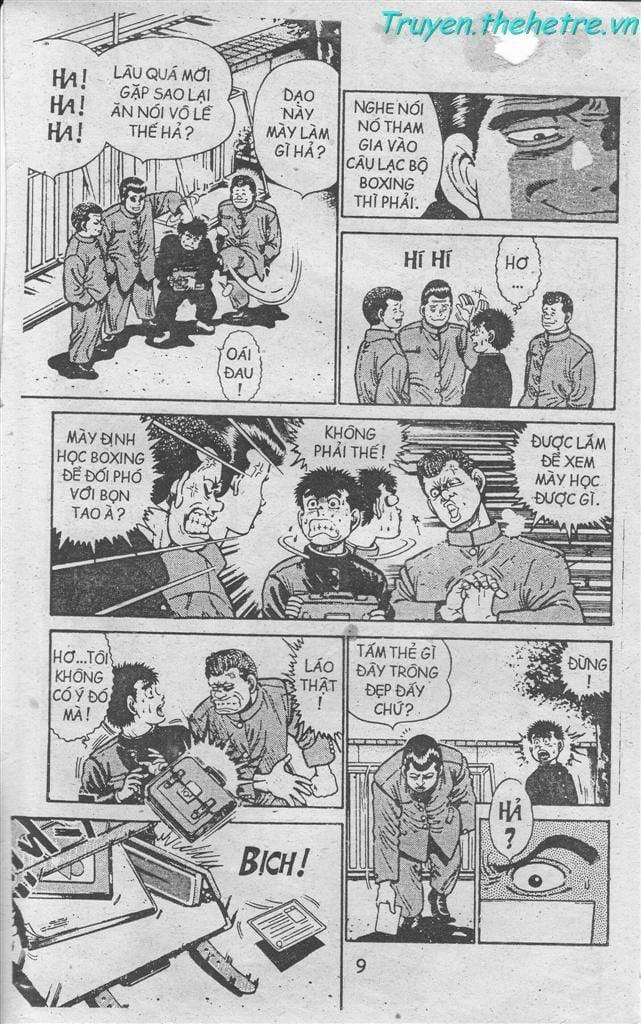 Hajime No Ippo 19 trang 8